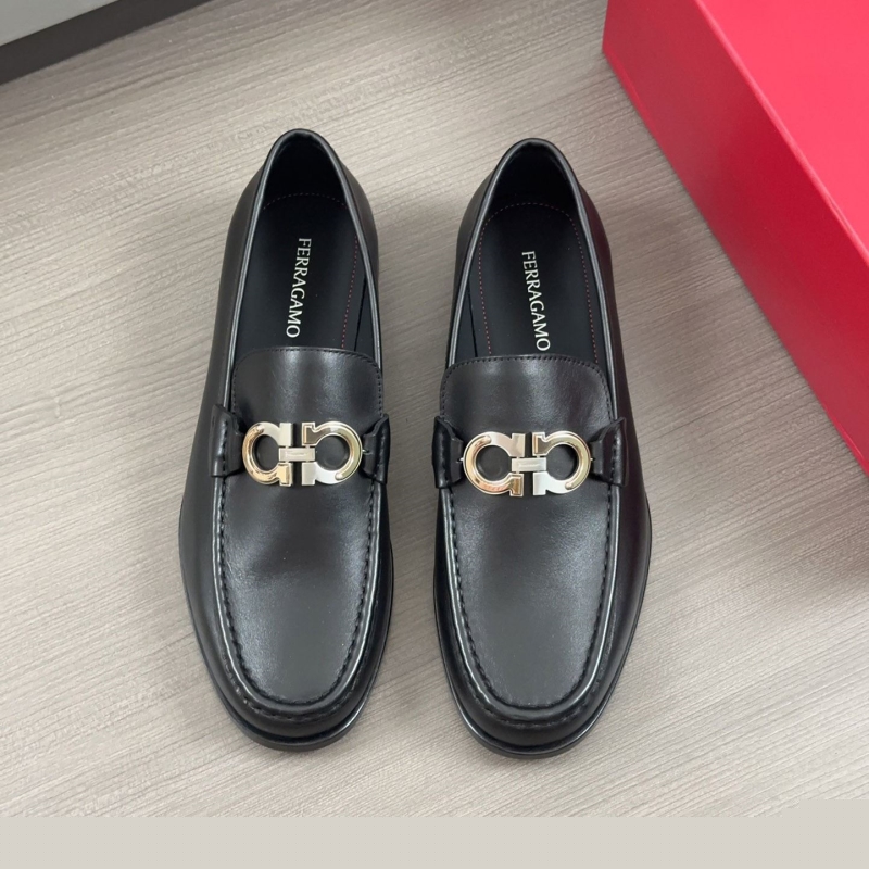 Ferragamo Leather Shoes
